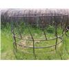 Image 2 : 2 Metal Round Bale Feeders, Decent Condition.