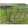 Image 2 : 2 Metal Round Bale Feeders, Damaged/Bent.