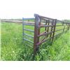 Image 2 : (2) 30ft  5 Bar Metal Self Standing Corral Panels, 1 with a