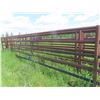 Image 8 : (4) 30ft 5 Bar Metal Self Standing Corral Panels, (3) Have Swing Gates : (1) 10ft Swing Gate, (2) Sw