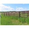 Image 1 : (4) 30ft 5 Bar Metal Self Standing Corral Panels
