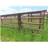 Image 2 : (4) 30ft 5 Bar Metal Self Standing Corral Panels