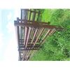 Image 2 : (5) 30ft Metal 5 Bar Self Standing Corral Panels (1) with 14ft 