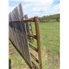 Image 8 : (6) 30ft Metal 5 Bar Self Standing Corral Panells with Wind 