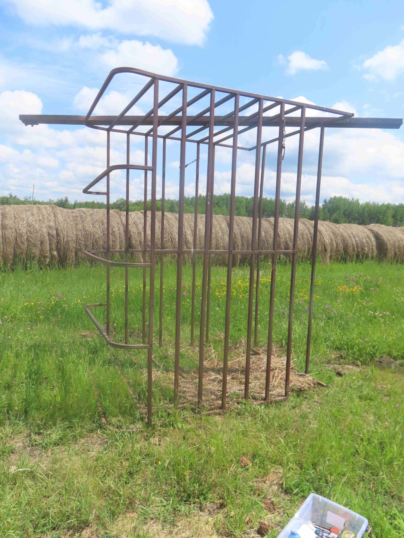 Pickup Truck Metal Stock Racks - McSherry Auction Service Ltd.