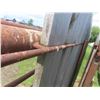 Image 8 : (5) 30ft Metal 5 Bar Self Standing Corral Panels , (4) with 