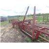 Image 8 : Versatile Model 80, 16 Sections (80ft Wide) of Diamond Harrows. Most Tires Worn/Not Good. 