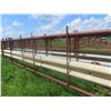 Image 8 : (4) 30ft Metal Self Standing Alley Way Panels 