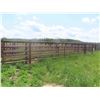 Image 1 : (3) 30ft Metal Self Standing 5 Bar Corral Panels. No Swing
