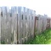 Image 8 : (6) 30ft Metal Self Standing Panels. (1) 5 Bar with Slots