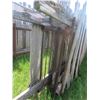 Image 2 : (5) 30ft Metal Self Standing Panels 2 Bar with Wind