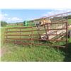 Image 1 : 2 Hi-qual 5 Bar Metal Panels (1)  8ft & (1)  10ft 