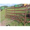 Image 2 : 2 Hi-qual 5 Bar Metal Panels (1)  8ft & (1)  10ft 