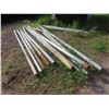 Image 2 : 15 Pipes 2-3'' Diameters, 8-10ft Lengths