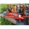 Image 2 : Floor Jack Hydraulic Jack, Cable Cutter, Livestock Medi 