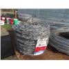 Image 2 : Full Roll of Barbed Wire, 14-2, High Tensile Wire **TABLE NOT INCLUDED.