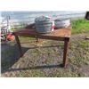 Image 2 : Steel Welding Table 48'' x 40'' x 28'' H 