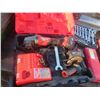Image 2 : Milwaukee M18 Cordless Angle Grinder , 2 Batteries, 