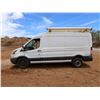 Image 2 : 2014 Ford 250 Transit Van 6-Cylinder, Interior Shelving, Lic. 197TXR, 92144 Miles (Starts & Runs)
