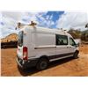 Image 8 : 2014 Ford 250 Transit Van 6-Cylinder, Interior Shelving, Lic. 197TXR, 92144 Miles (Starts & Runs)