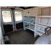 Image 8 : 2014 Ford 350 Transit  Van w/ Interior Shelving, Lic. 519HEM, 94361 Miles (Starts