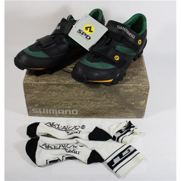 BRAND NEW WITH TAGS SHIMANO SH-M080 DARK