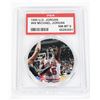 Image 1 : 1995 U.D. JORDAN PSA 8 UPPER DECK #49 MICHAEL