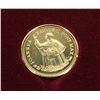 Image 3 : 1984 CANADA PAPAL VISIT GOLD PLATED MEDAL IN