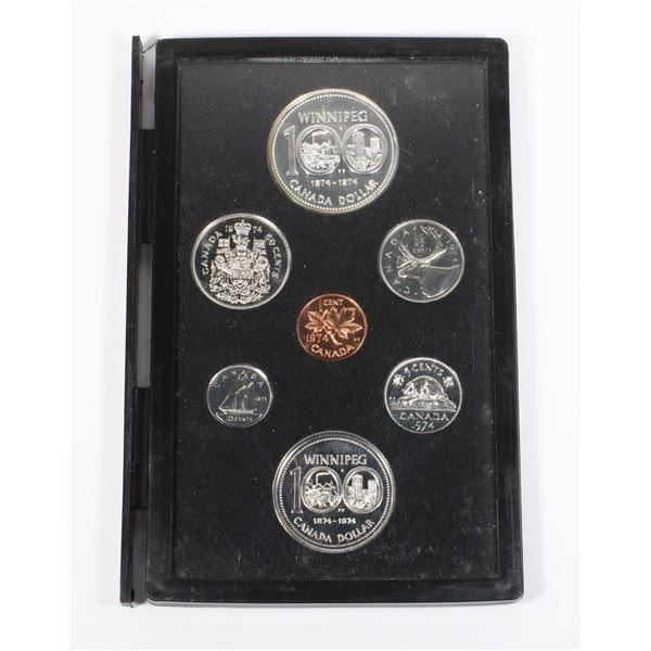 1974 CANADA DOUBLE DOLLAR COIN SET