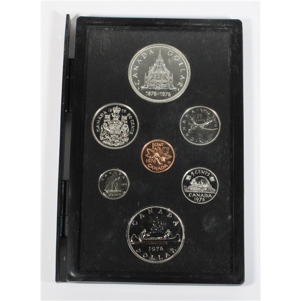 1976 CANADA DOUBLE DOLLAR COIN SET