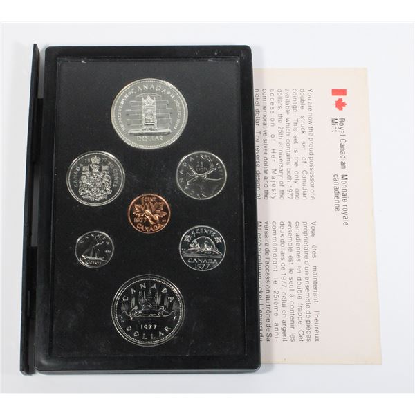 1977 CANADA DOUBLE DOLLAR COIN SET