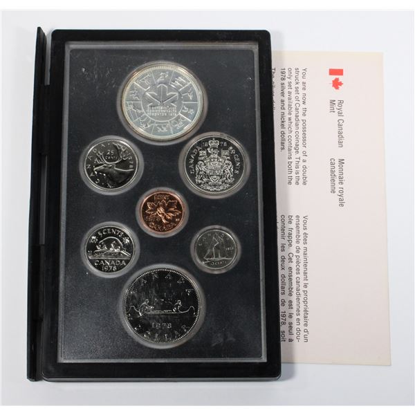 1978 CANADA DOUBLE DOLLAR COIN SET