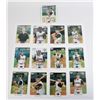 Image 1 : LOT OF 13 AUTOGRAPHED CARDS LETHBRIDGE BLACK
