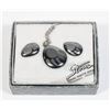 Image 2 : STORRS GENUINE HEMATITE VERITABLE NECKLACE AND