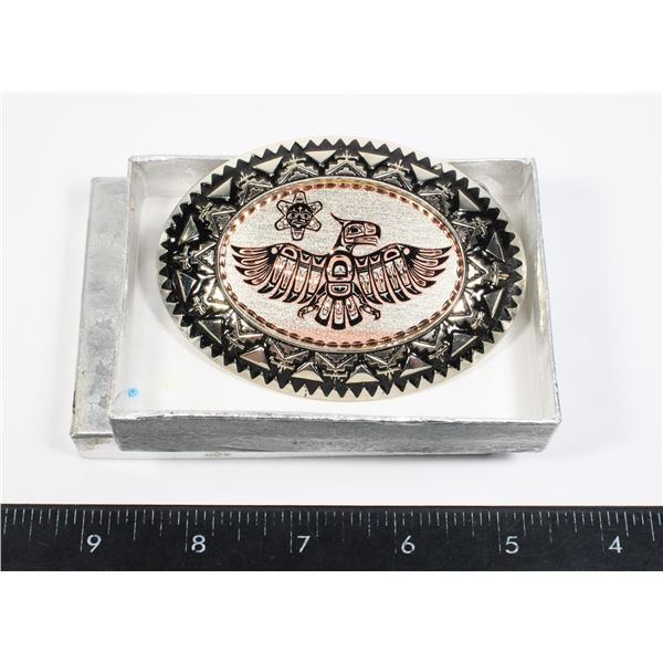 UNIQUE BELT BUCKE NO BRAND NAME FOUND