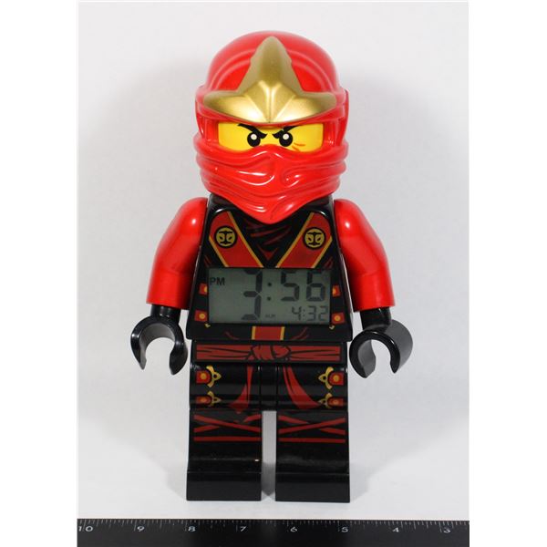 LEGO NINJAGO CLOCK