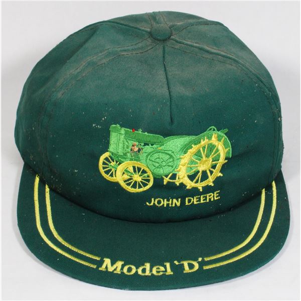 VINTAGE JOHN DEERE MODEL “D” BASEBALL HAT