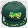 Image 1 : VINTAGE JOHN DEERE MODEL “D” BASEBALL HAT