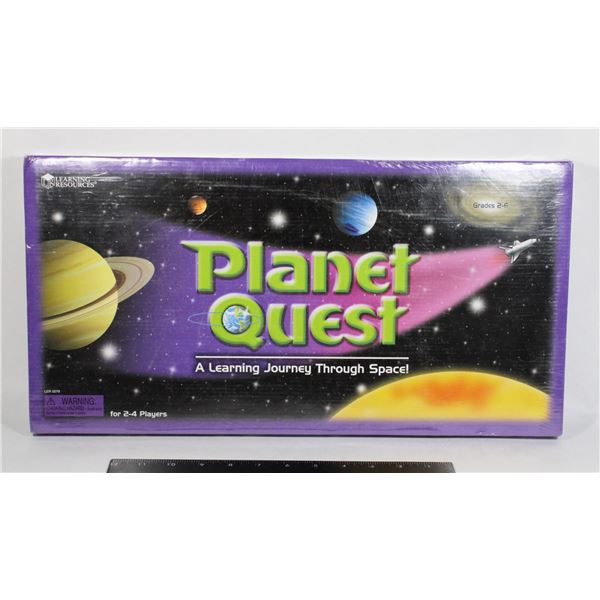 BRAND NEW SEALED PLANET QUEST BOARD GAME