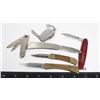 Image 2 : LOT OF POCKET KNIVES