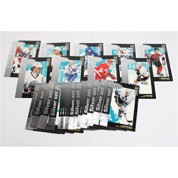 1994 COLLECTORS CHOICE C1-30 COMPLETE SILVER