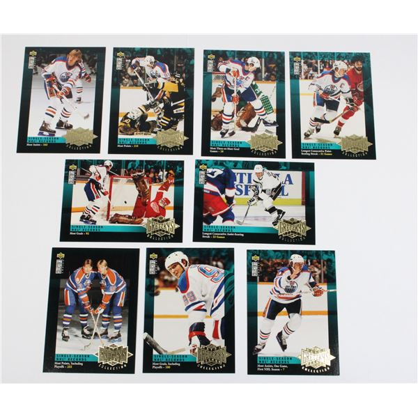 1995-96 COLLECTOR'S CHOICE WAYNE GRETZKY REC