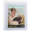Image 1 : 1964 TOPPS WOODY HELD #105 CLEVELAND INDIANS