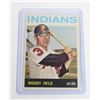 Image 1 : 1964 TOPPS WOODY HELD #105 CLEVELAND INDIANS
