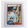 Image 1 : 1981 TOPPS #9 PETE LACOCK KANSAS CITY ROYALS 1B-OF