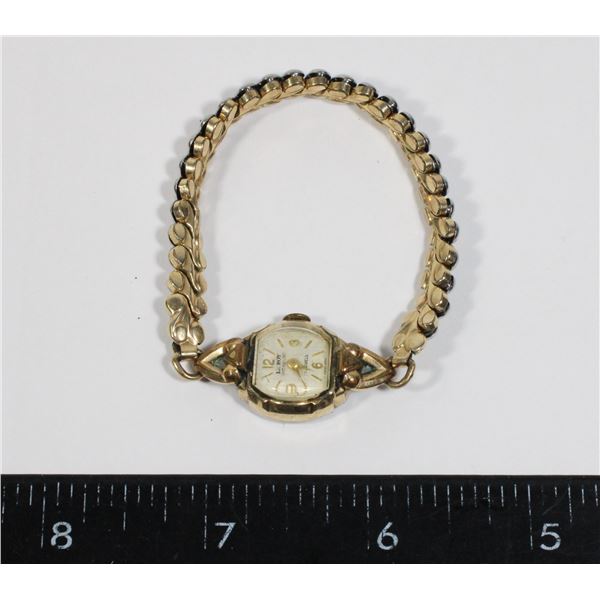 VINTAGE LE ROY 17 JEWEL WATCH
