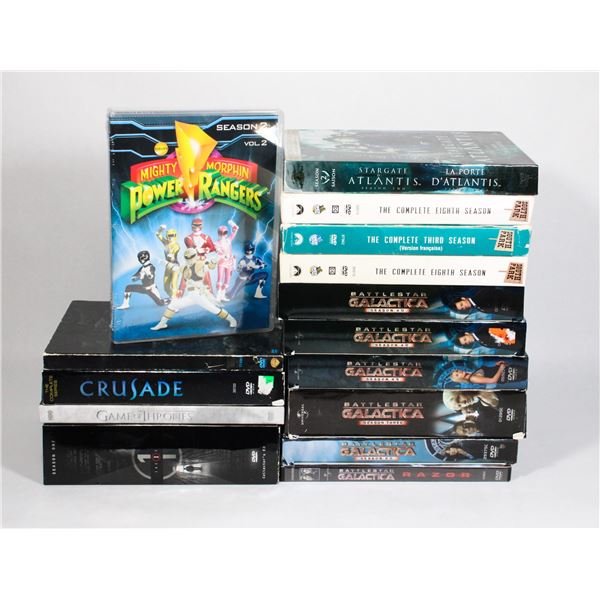 SEVERAL TV SEASONS INCLUDING X FILES, SOUTH PARK,