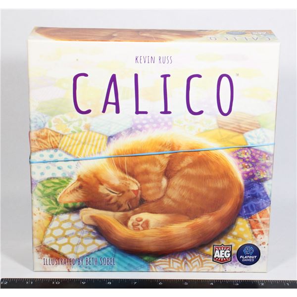 KEVIN RUSS CALICO COMPETITIVE QUILT MAKING, CAT