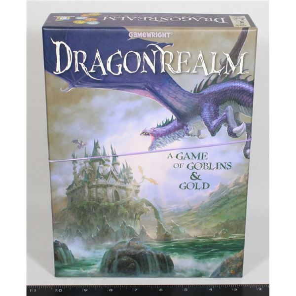 GAMEWRIGHT GRAGON REALM A GAME OF GOBLINS