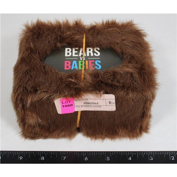 BEARS VS BABIES GAME